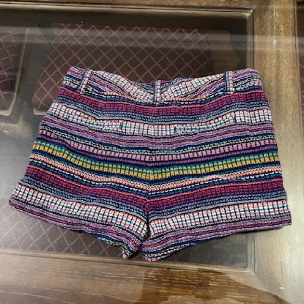 GAP Multicolor Woven Women’s City Short